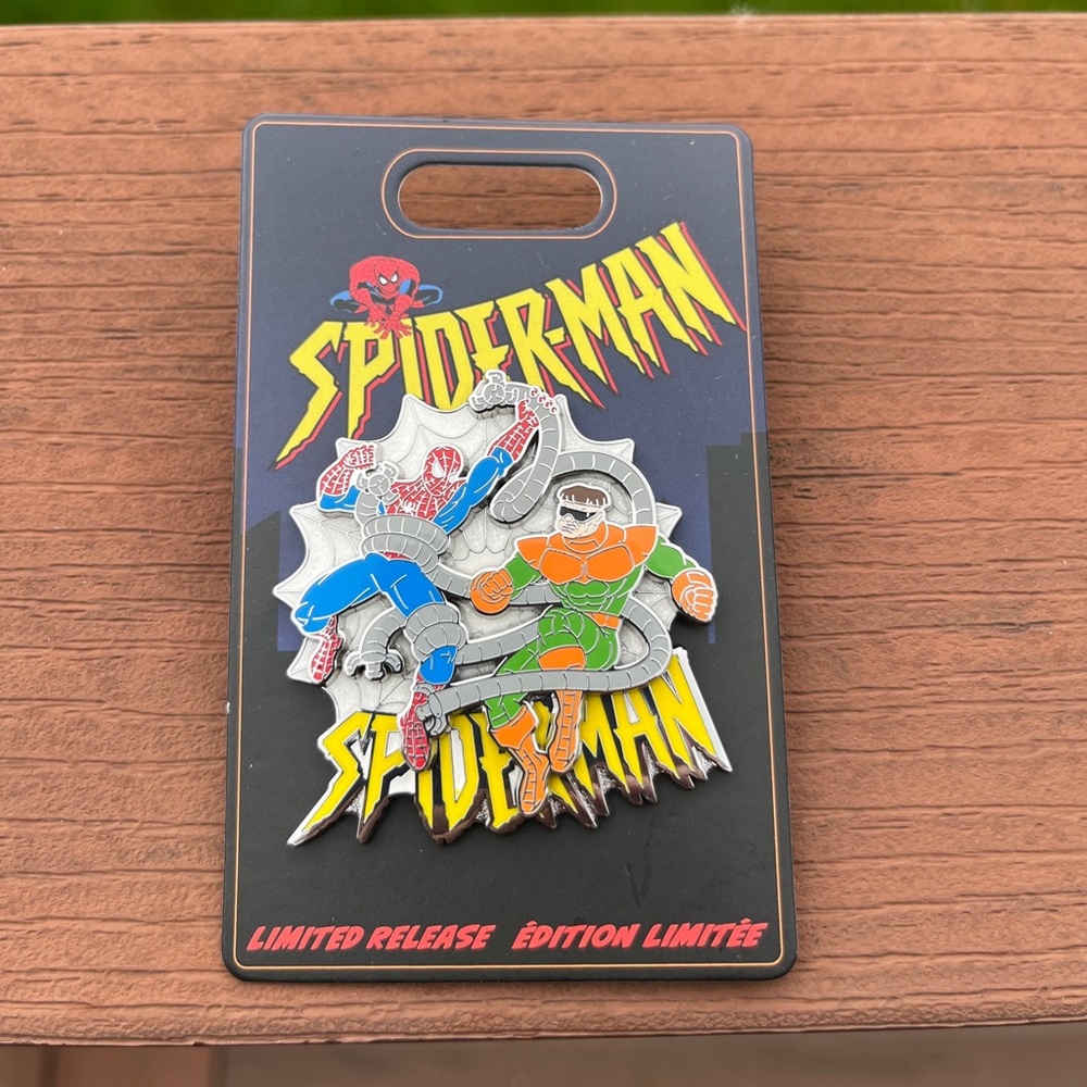 Disney Marvel Spider-Man and Doctor Octopus Trading Pin Limited Release